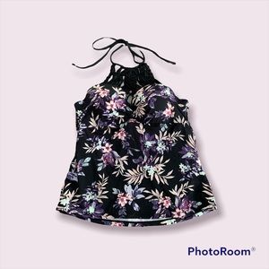 Elegant bathing suit top.